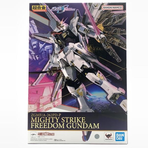 【中古】バンダイ 超合金 マイティーストライクフリーダムガンダム 機動戦士ガンダムSEED FREEDOM[10][240010522991] 中古】バンダイ 超合金 マイティーストライクフリーダムガンダム 機動