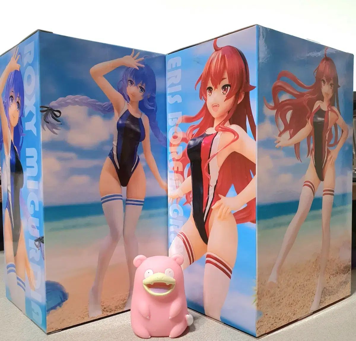 未開封)SS 無職転生 Vivit フィギュア エリス&ロキシー 水着ver - メルカリ