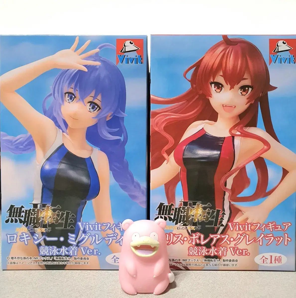 未開封)SS 無職転生 Vivit フィギュア エリス&ロキシー 水着ver - メルカリ