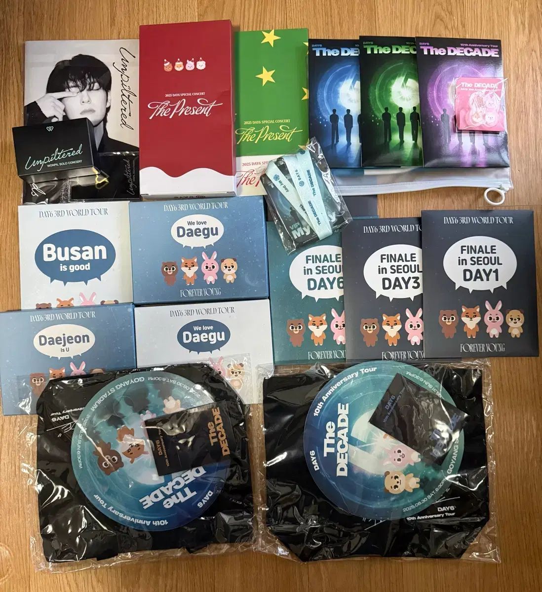 DAY6（デイシックス）入場ギフト まとめ