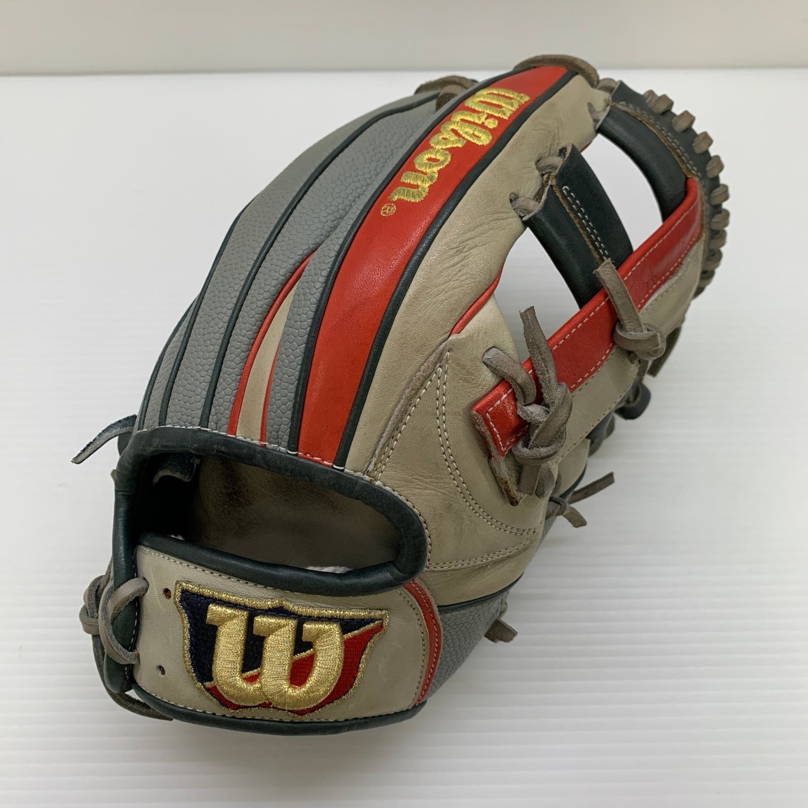 ウィルソン Wilson ワナビーヒーロー RHWD5T 軟式 大人 一般 内野手用 グローブ グラブ 右投げ 中古品 野球 8961