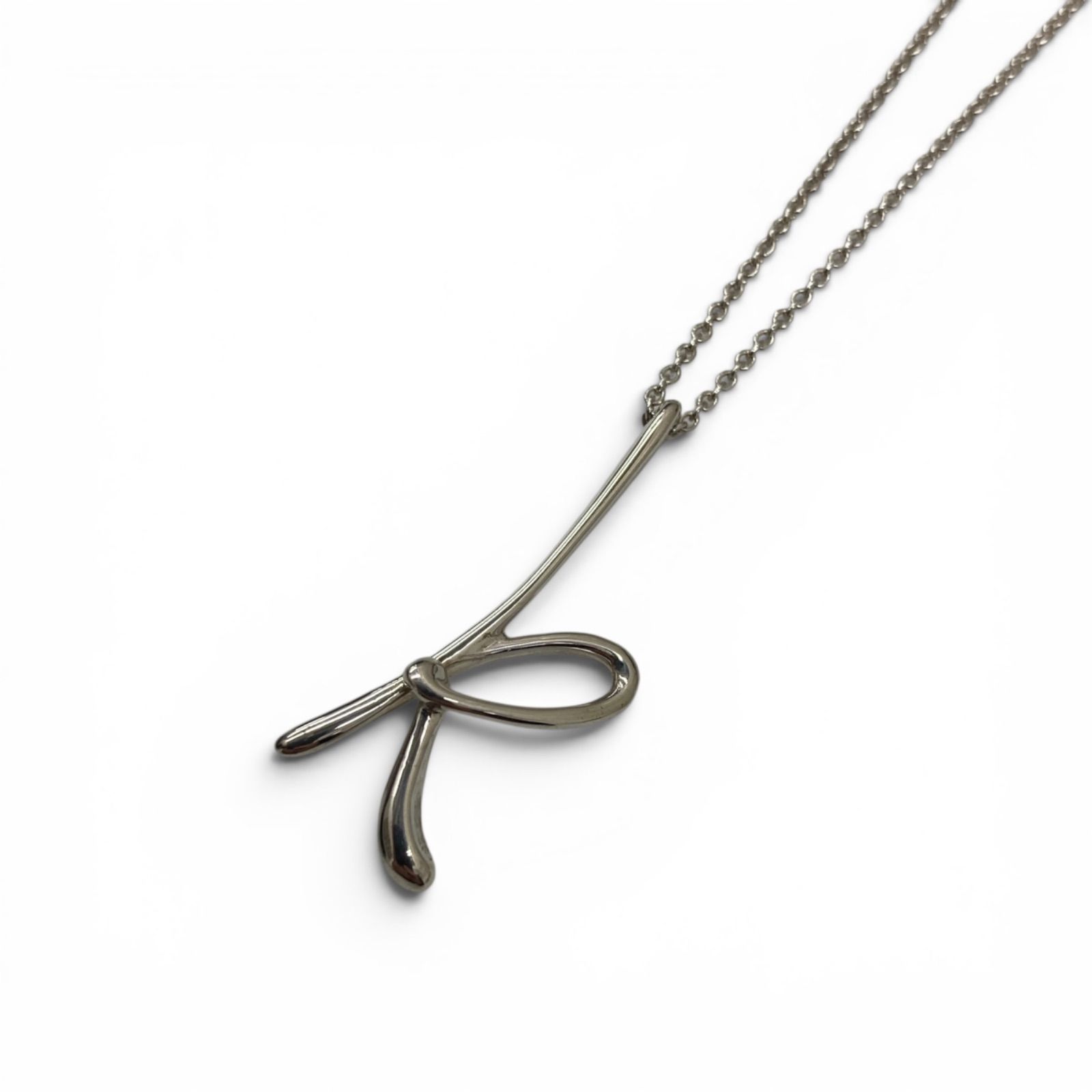 Tiffany＆Co ティファニー＆コー イニシャル K ネックレス SV925 キングラム[30]