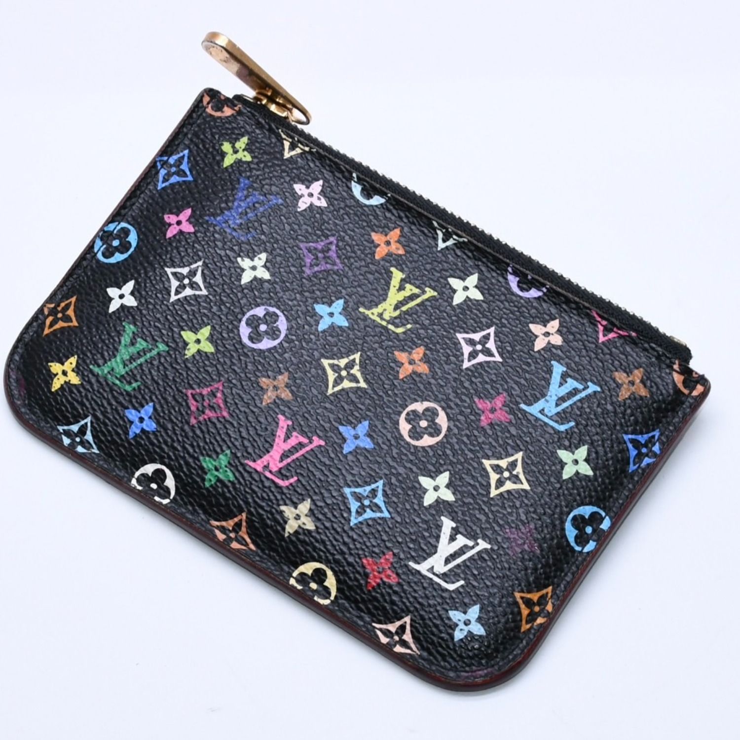 LOUIS VUITTON ルイヴィトン モノグラムマルチカラー ポシェットクレ