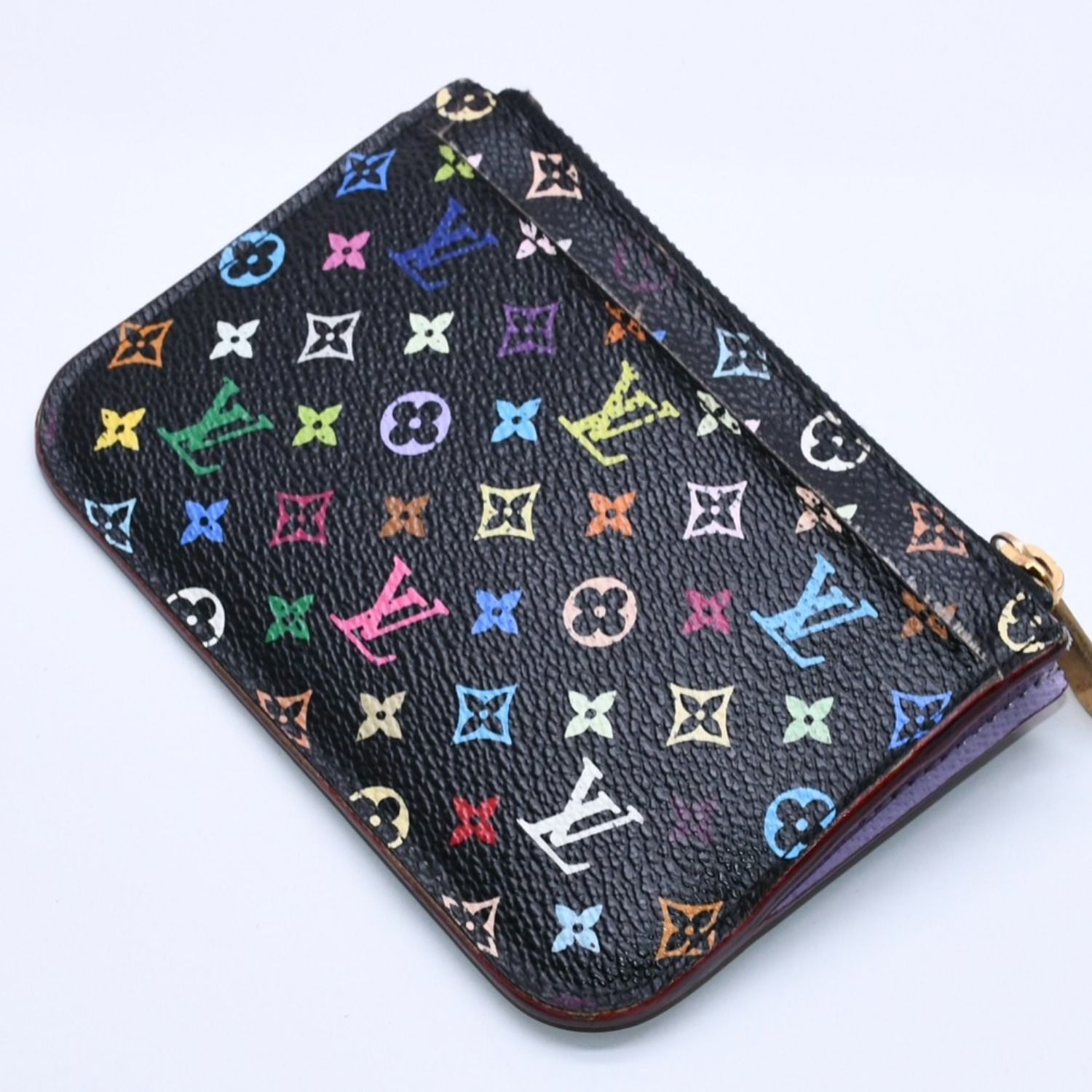 LOUIS VUITTON モノグラム マルチカラー 小物入れ 収納ボックス LOUIS VUITTON ルイヴィトン モノグラムマルチカラー ポシェットクレ