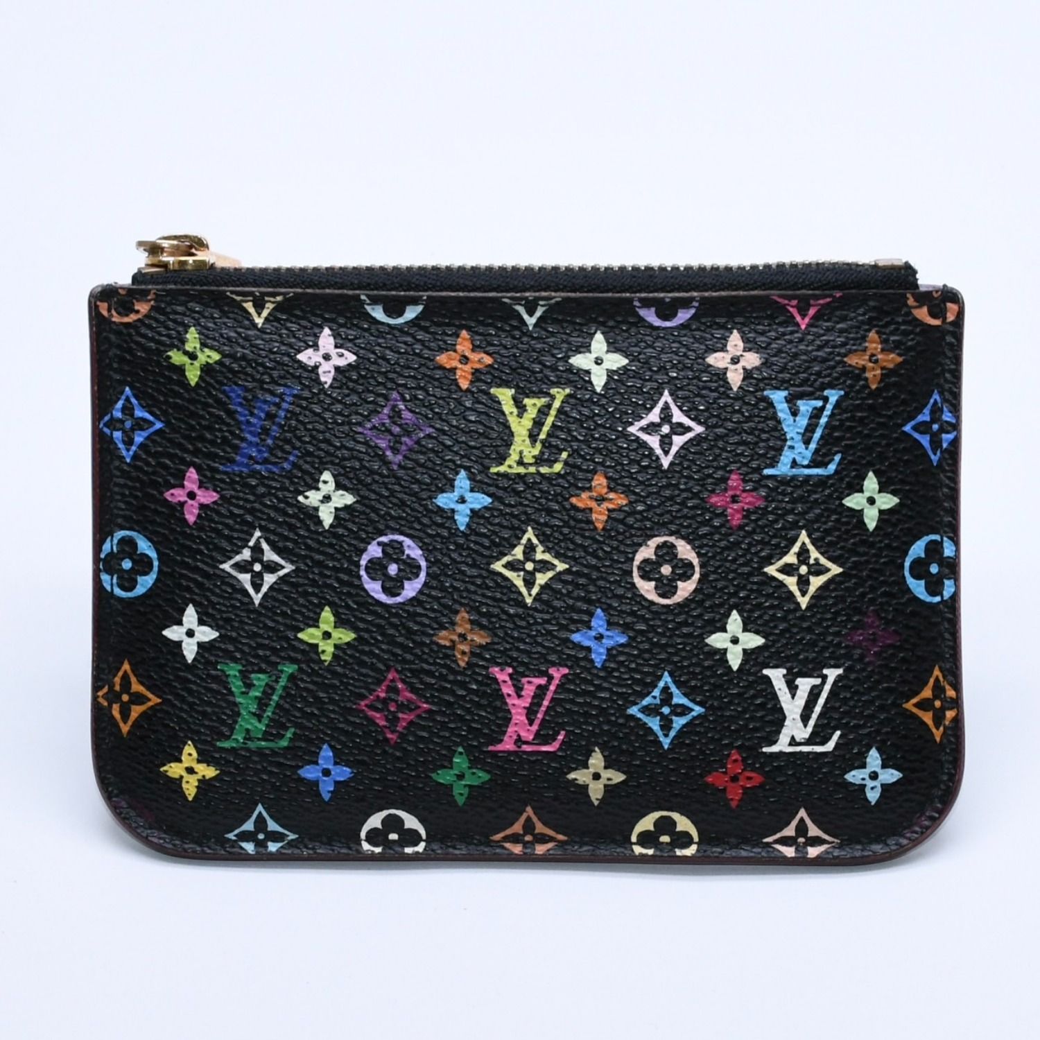 LOUIS VUITTON ルイヴィトン モノグラムマルチカラー ポシェットクレ