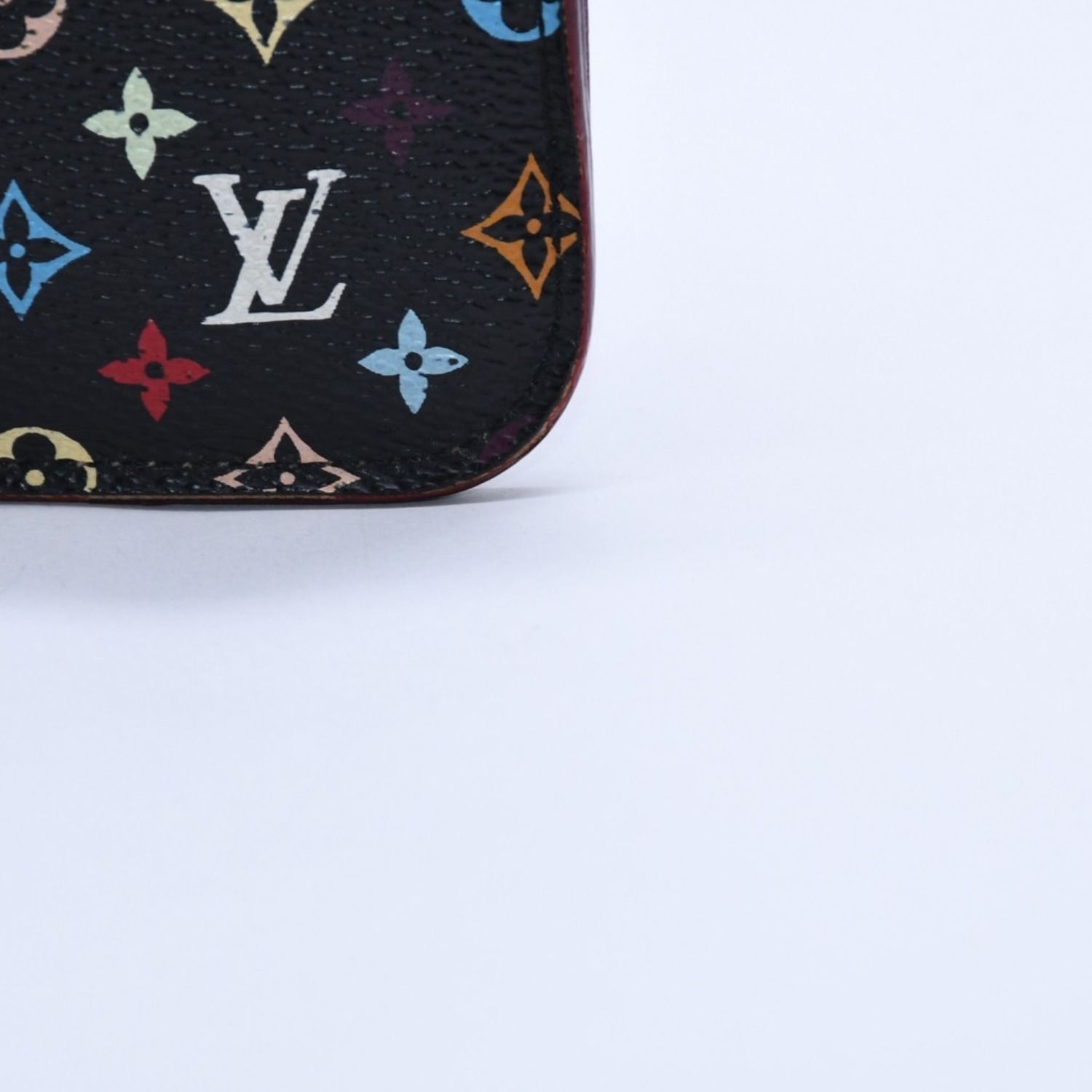 LOUIS VUITTON ルイヴィトン モノグラムマルチカラー ポシェットクレ