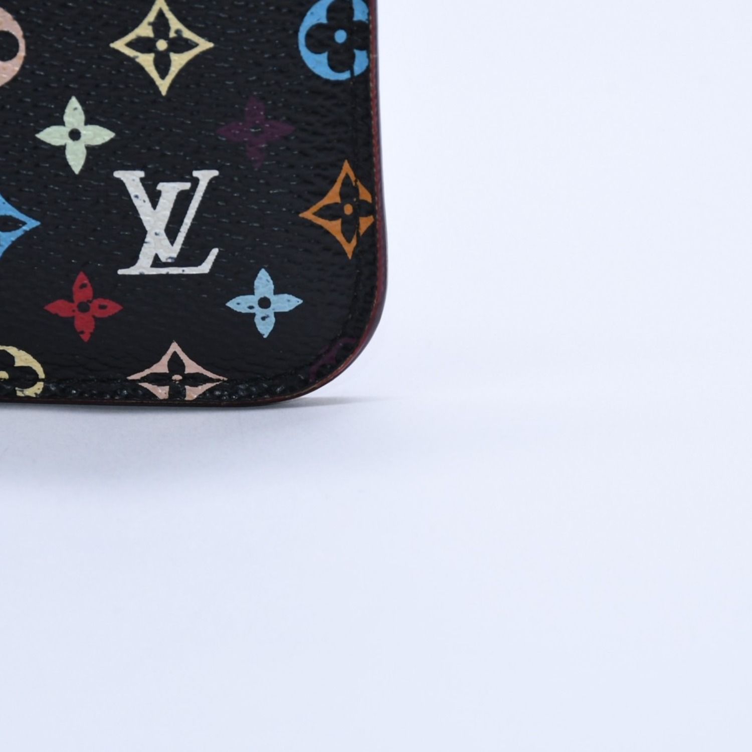 LOUIS VUITTON ルイヴィトン モノグラムマルチカラー ポシェットクレ