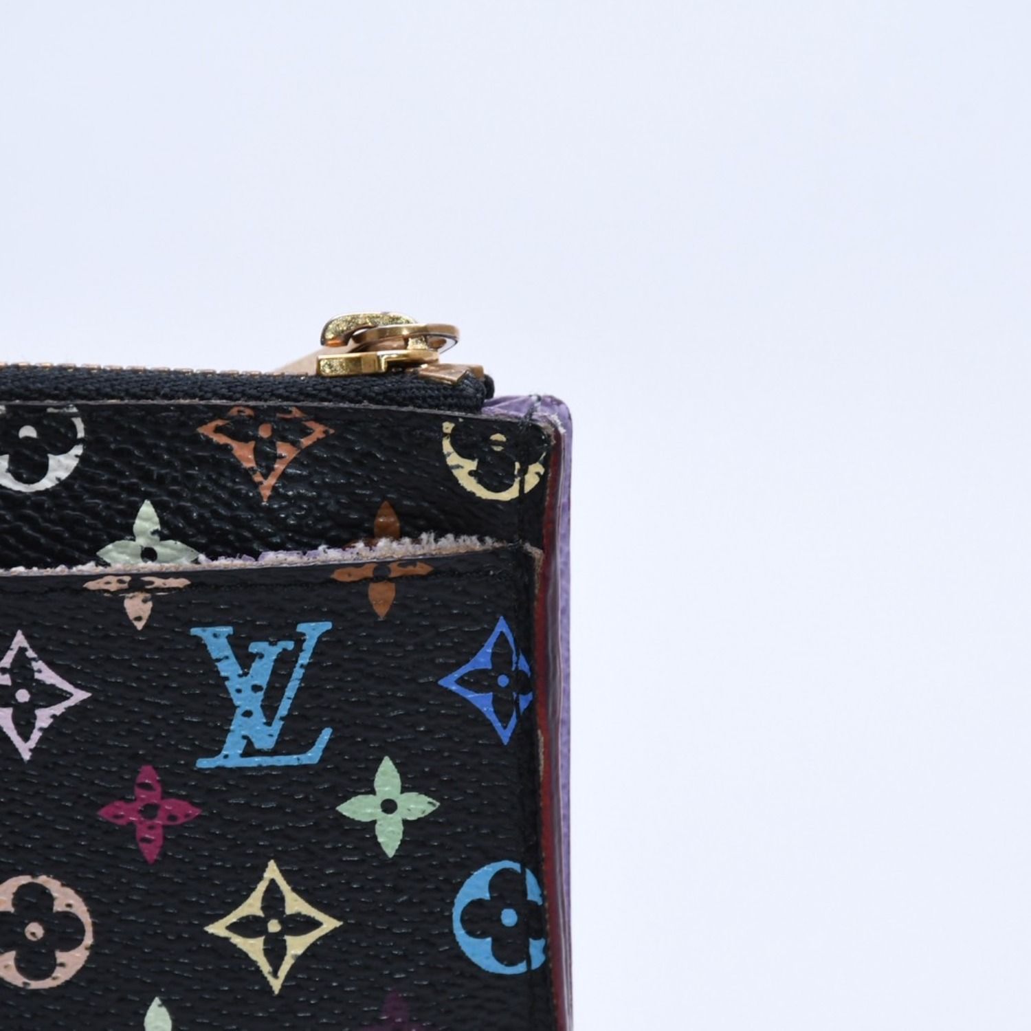 LOUIS VUITTON ルイヴィトン モノグラムマルチカラー ポシェットクレ