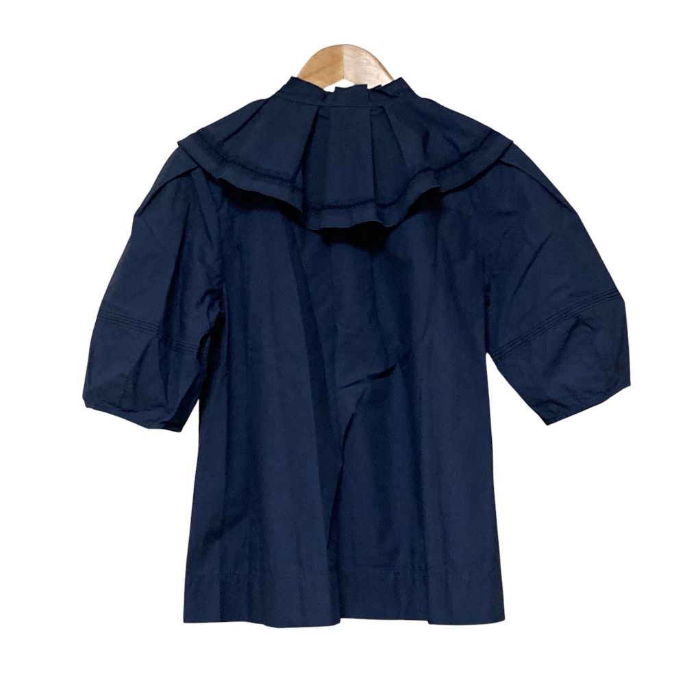 美品 22SS MARILYN MOON マリリンムーン アシンメトリーカラー 2WAY
