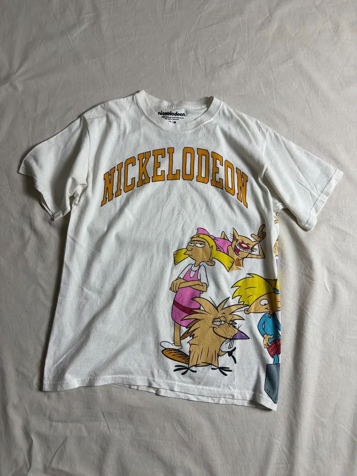 Nickelodeon ニッケルロディオン 半袖 Tシャツ M