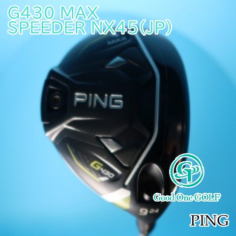 フェアウェイウッド ピン G430 MAX/SPEEDER NX45(JP)//24 9565