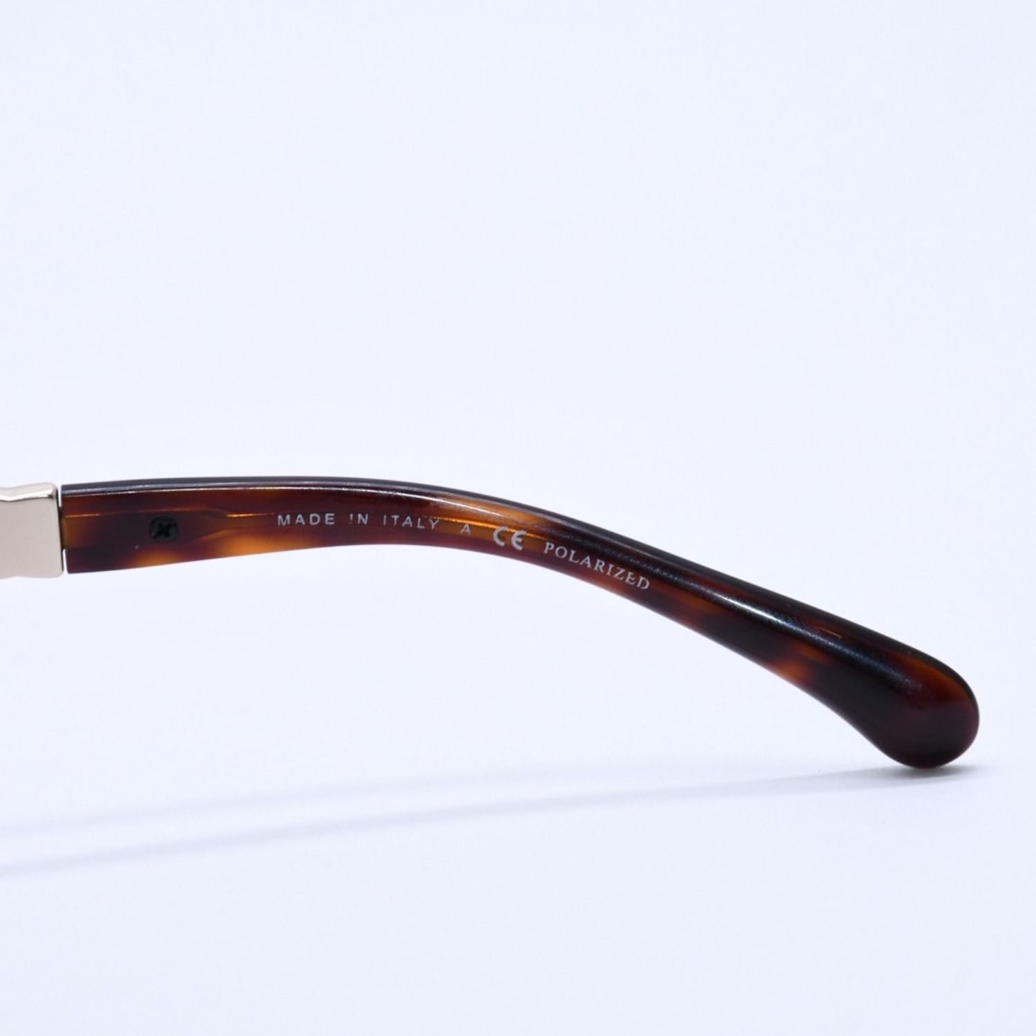 CHANEL シャネル ブラウン ゴールドフレーム Sunglasses サングラス