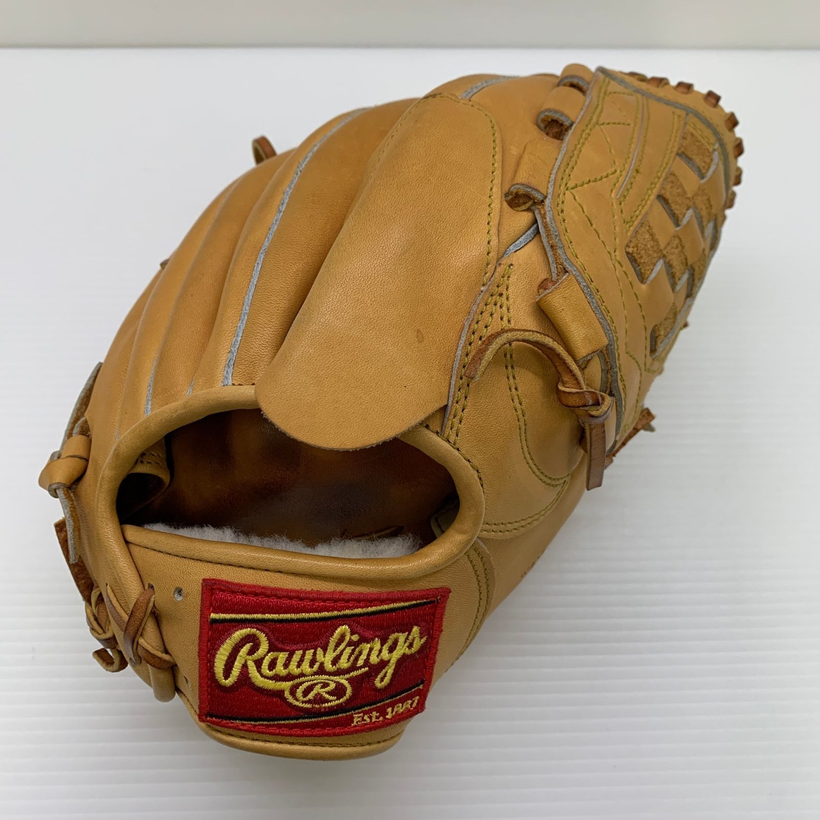 ローリングス Rawlings HOH R-HOHP 硬式 大人 一般 投手用 グローブ ピッチャー グラブ 右投げ 中古品 野球 8966