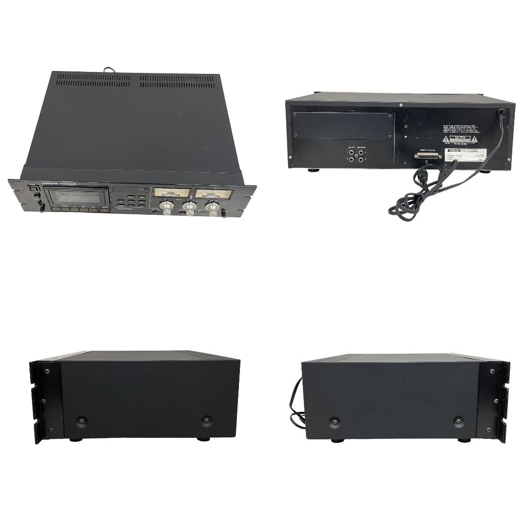 Tascam タスカム 112R mk2 II シングルカセットデッキ オーディオ 音響