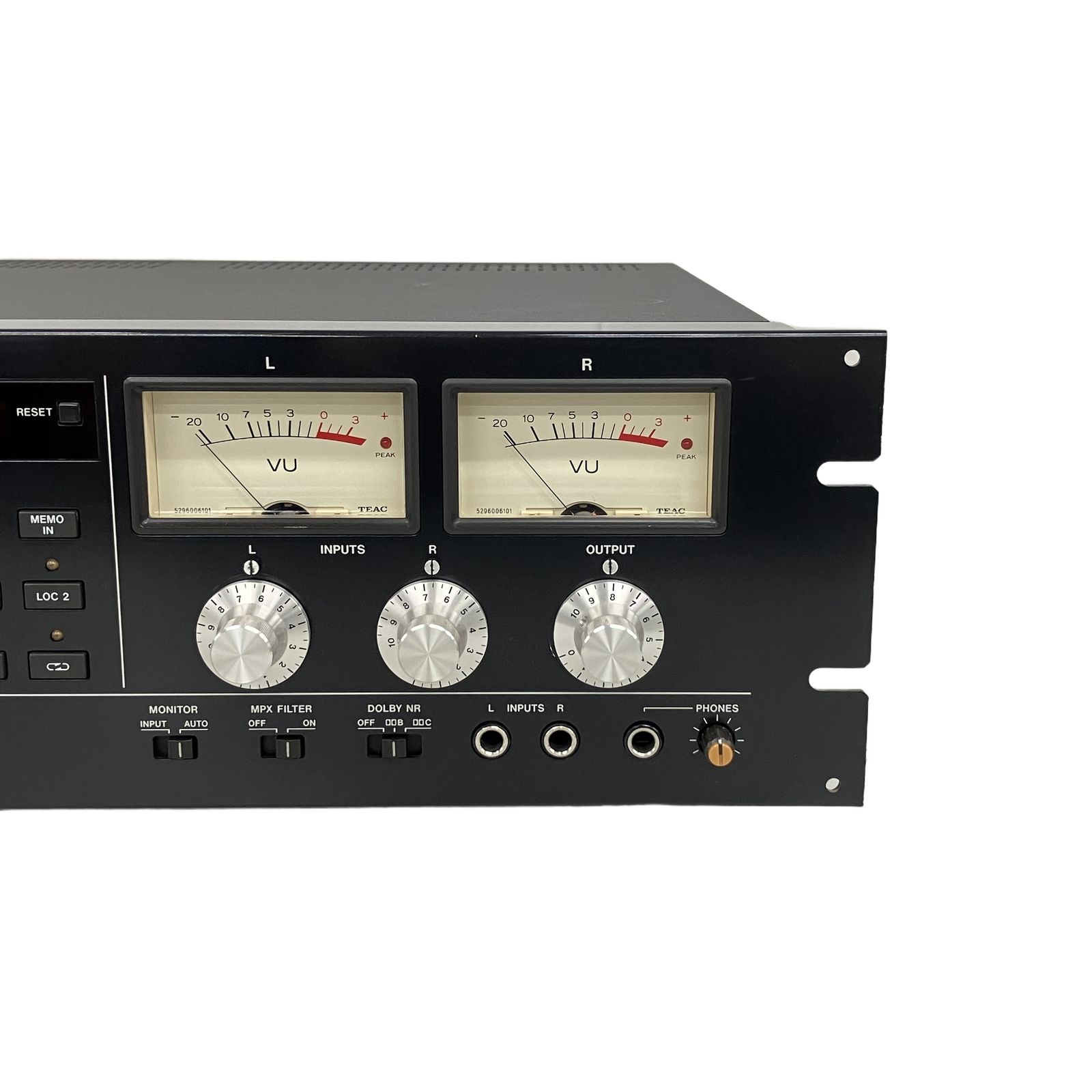 Tascam タスカム 112R mk2 II シングルカセットデッキ オーディオ 音響