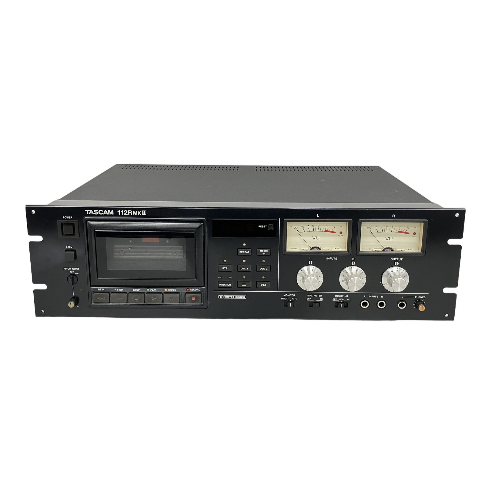 Tascam タスカム 112R mk2 II シングルカセットデッキ オーディオ 音響