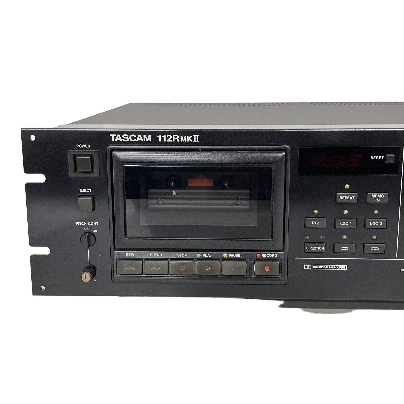 Tascam タスカム 112R mk2 II シングルカセットデッキ オーディオ 音響