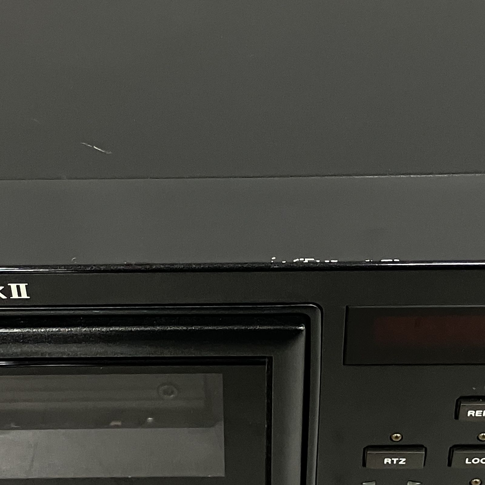 Tascam タスカム 112R mk2 II シングルカセットデッキ オーディオ 音響