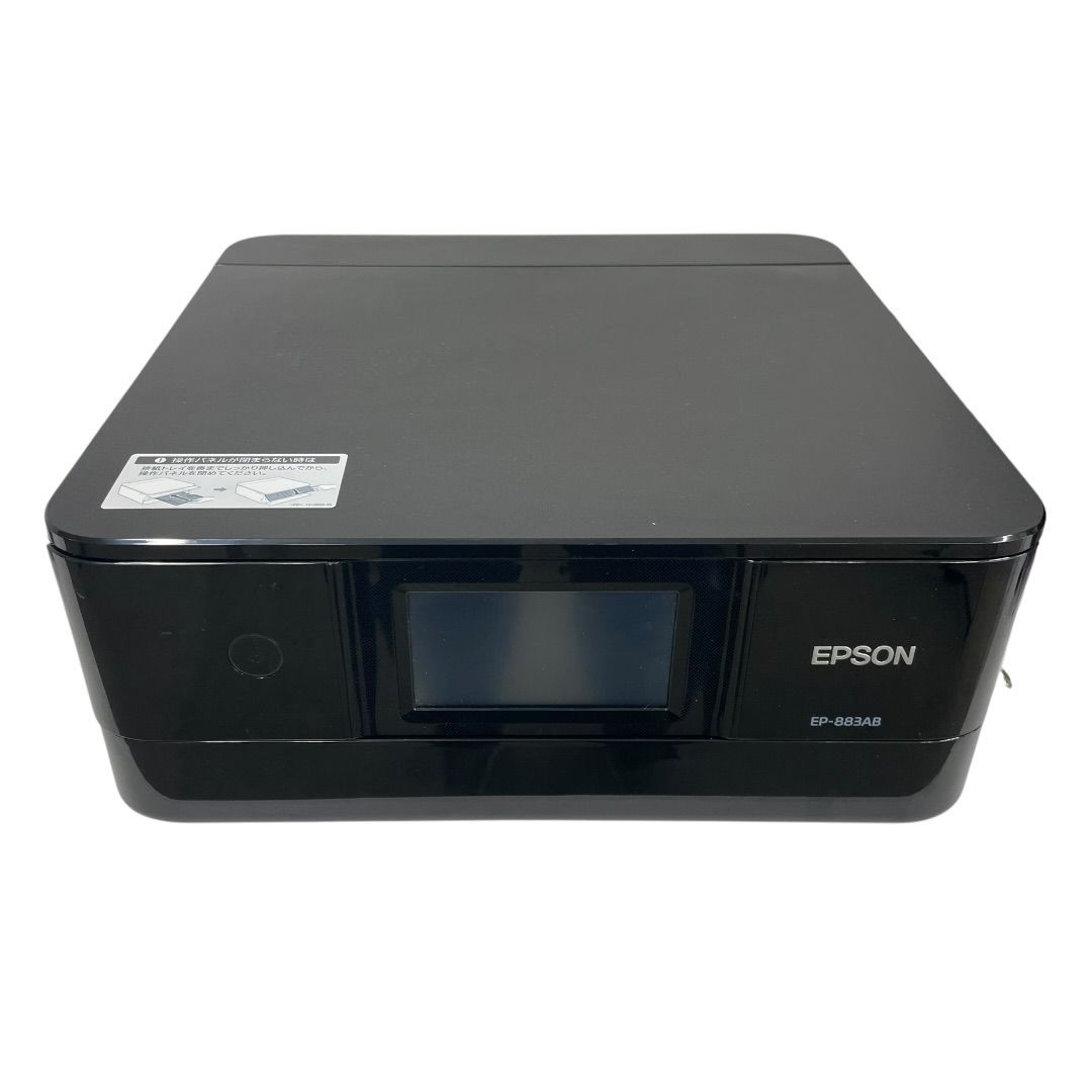 ジャンク】EPSON EP-883AB ブラック インクジェット複合機 - メルカリ