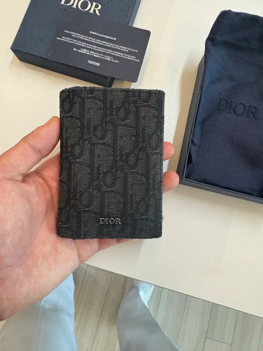 正規品 ディオール オブリーク オーガナイザー 財布