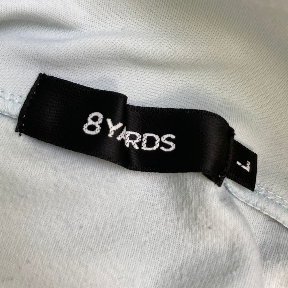 8YARDS ベージュ ハイネック L サイズ：L 8YARDS ハチヤーズ 2024年モデル 裏起毛 ハイネック 長袖T