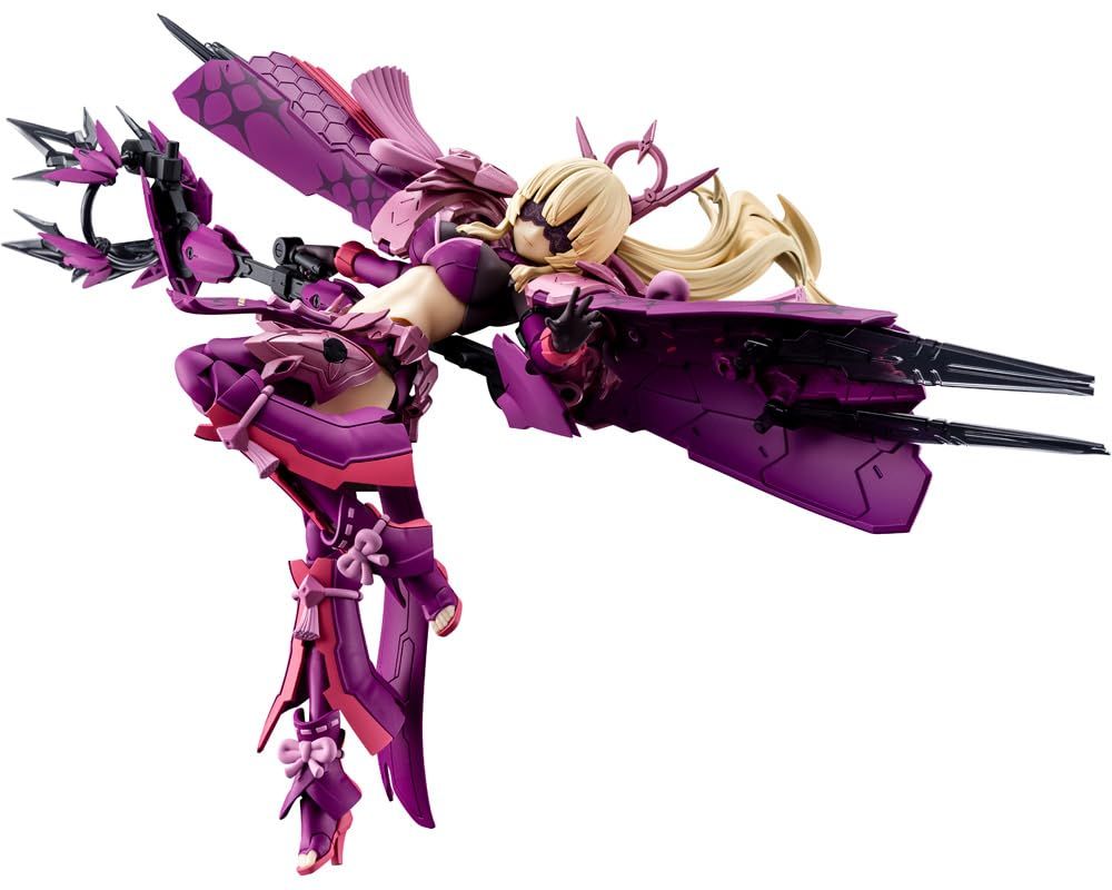 壽屋(KOTOBUKIYA) メガミデバイス 皇巫 アマテラス 日蝕 全高約180mm 1/1スケール プラモデル