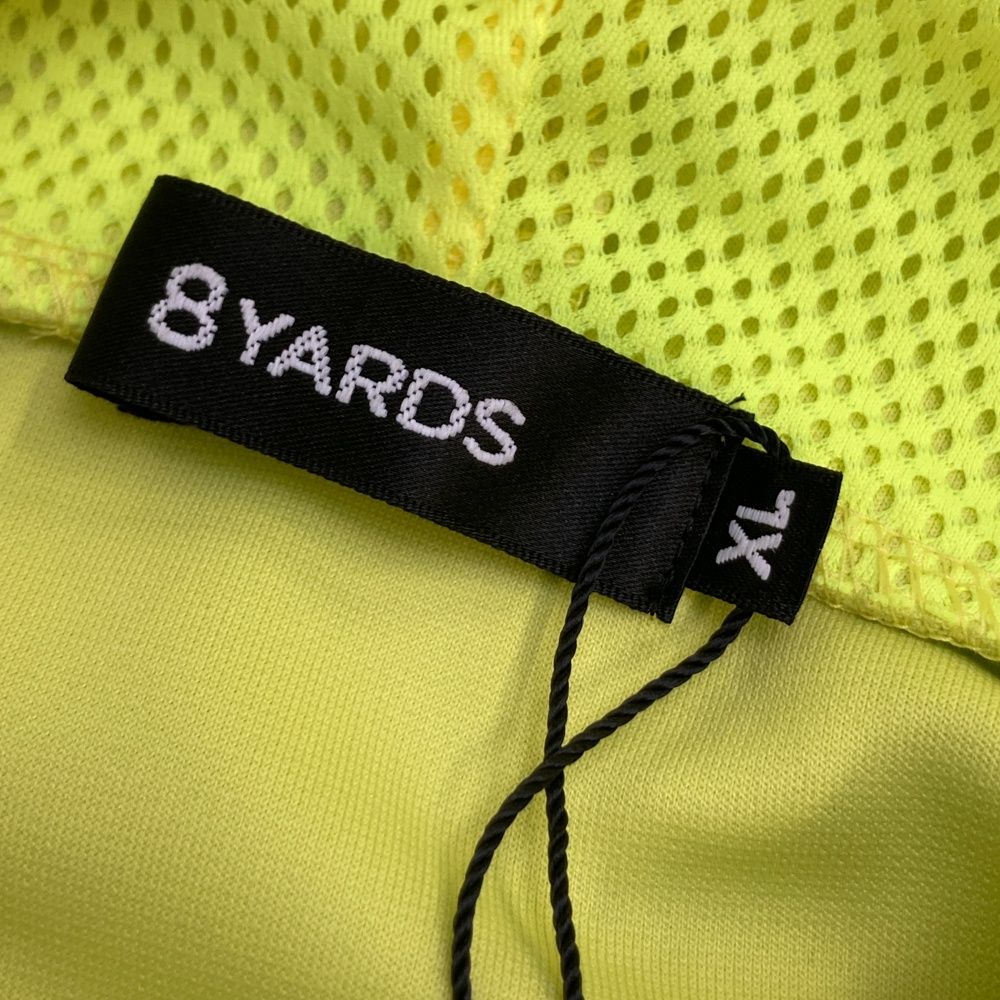 サイズ：XL 8YARDS ハチヤーズ 半袖パーカー グリーン系 [240101715396