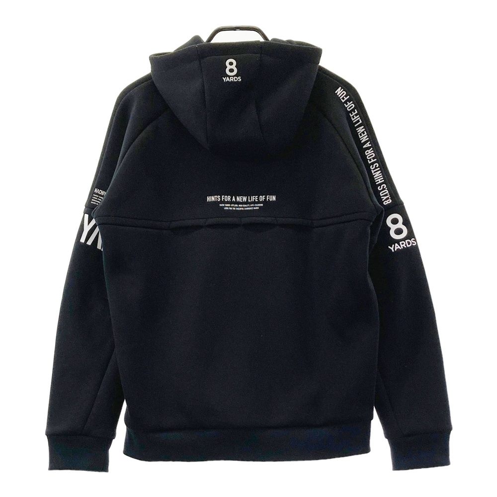 サイズ：XL 8YARDS ハチヤーズ 裏地付き スウェット ジップパーカー