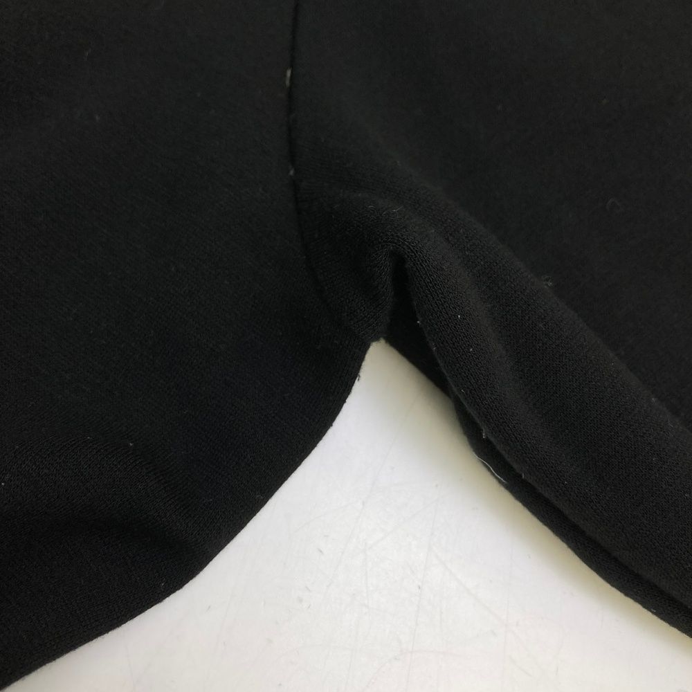 サイズ：XL 8YARDS ハチヤーズ ハイネック 長袖Tシャツ ブラック系