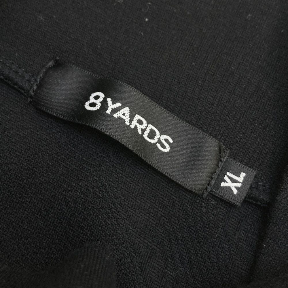 サイズ：XL 8YARDS ハチヤーズ ハイネック 長袖Tシャツ ブラック系