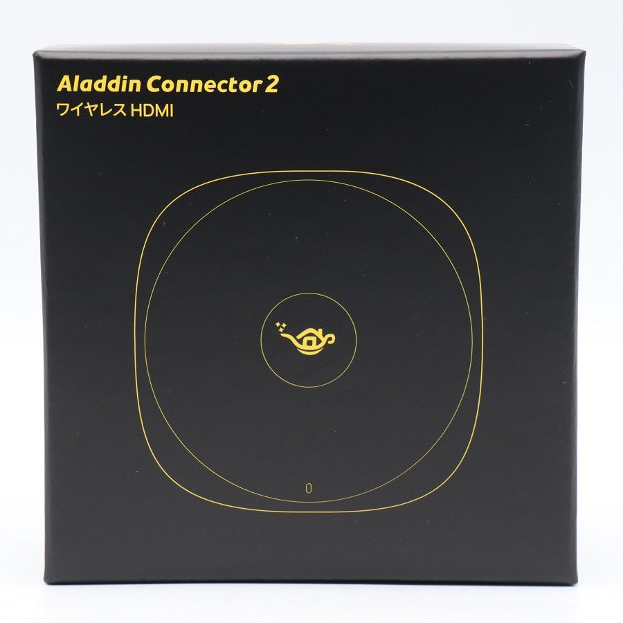 美品】Aladdin Connector 2 S004D ワイヤレスHDMI アラジンエックス