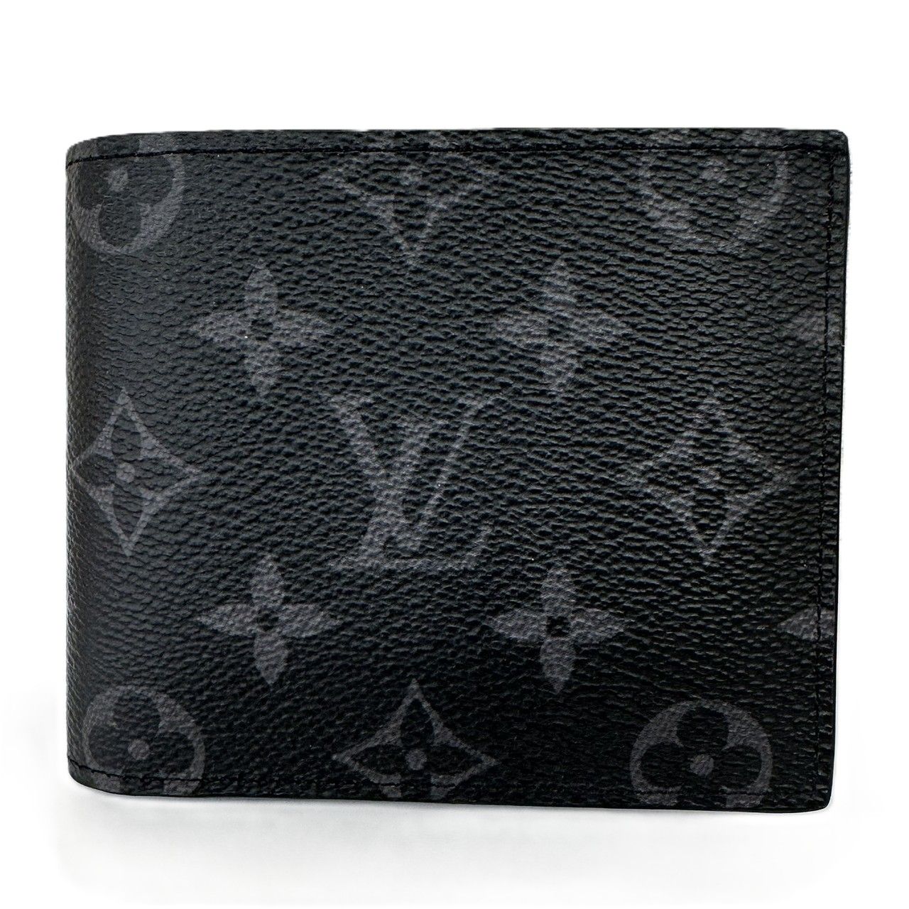 ♪LOUIS　VUITTON　ルイヴィトン　モノグラム・エクリプス　ポルトフォイユ・マルコ　M62545　IC