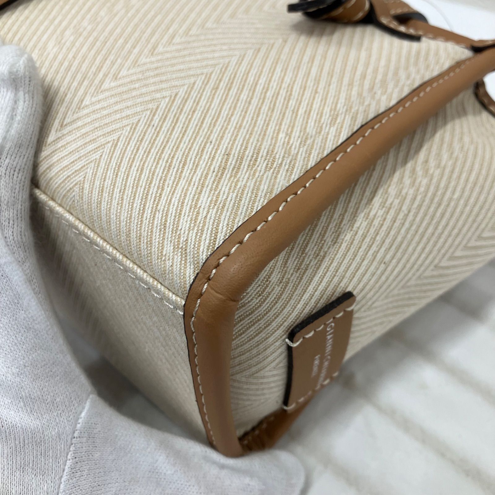 Y4950 【美品】 GIANNI CHIARINI ジャンニキャリーニ ジャンニキアリー 