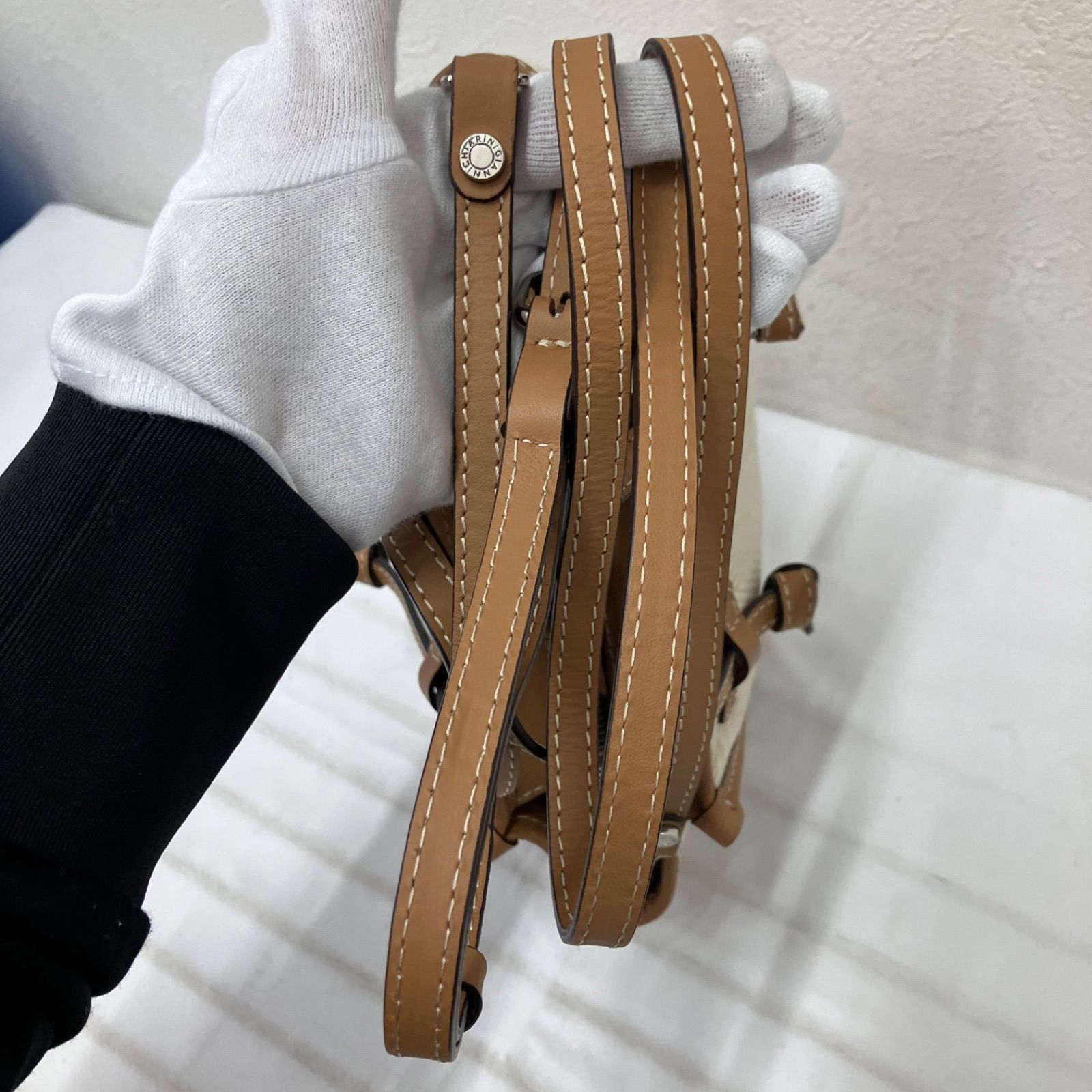 Y4950 【美品】 GIANNI CHIARINI ジャンニキャリーニ ジャンニキアリー