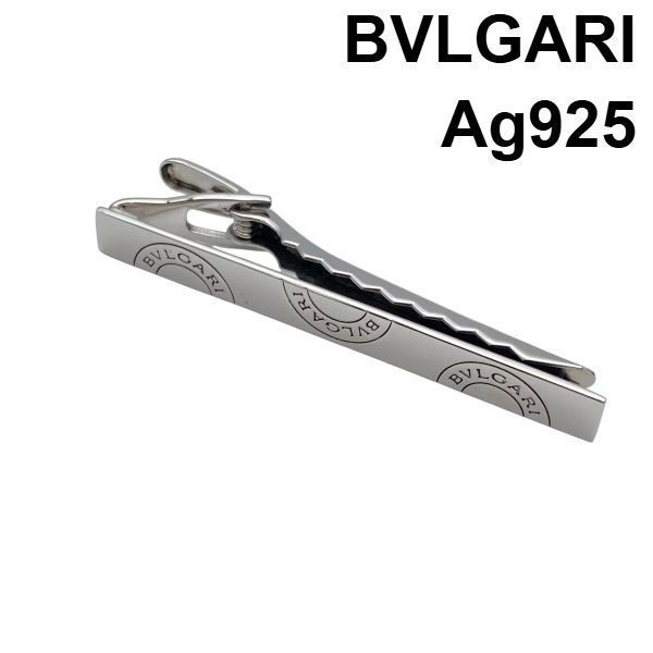 ○ ブルガリ BVLGARI ネクタイピン タイクリップ タイバー ブルガリ