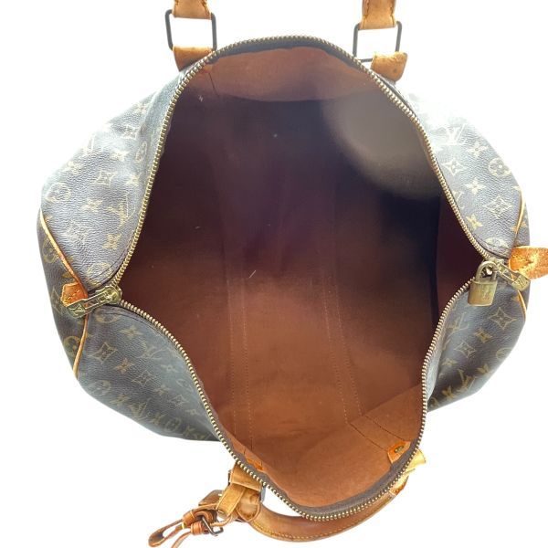 ○ ルイヴィトン LOUIS VUITTON キーポル50 モノグラム ボストンバッグ