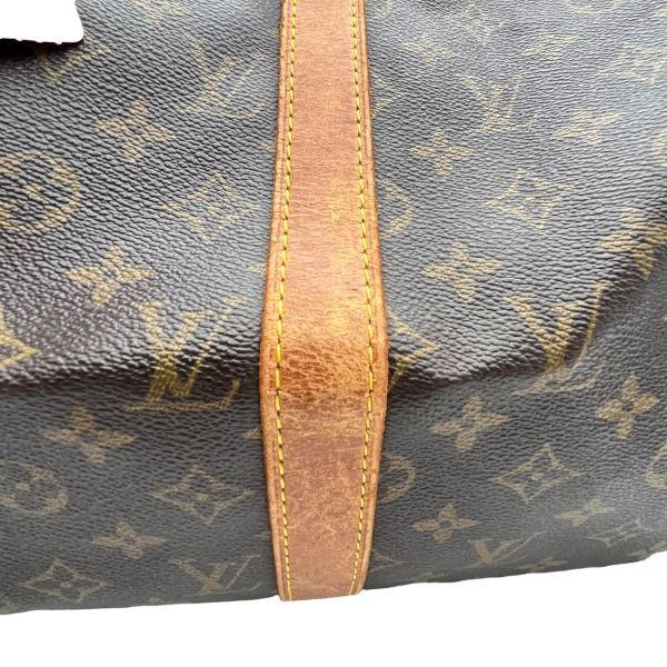 ○ ルイヴィトン LOUIS VUITTON キーポル50 モノグラム ボストンバッグ