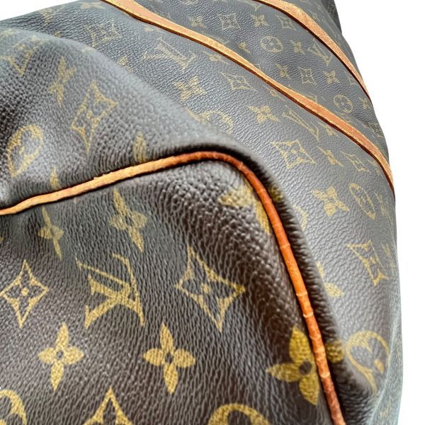 ○ ルイヴィトン LOUIS VUITTON キーポル50 モノグラム ボストンバッグ