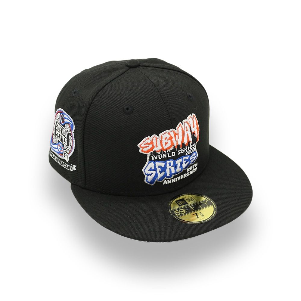 日本未発売 ニューエラ ニューヨーク・ヤンキース vs メッツ サブウェイシリーズ キャップ / NEW ERA NEW YORK YANKEES vs METS SUBWAY SERIES 25TH ANNIVERSARY 59FIFTY [BLACK]