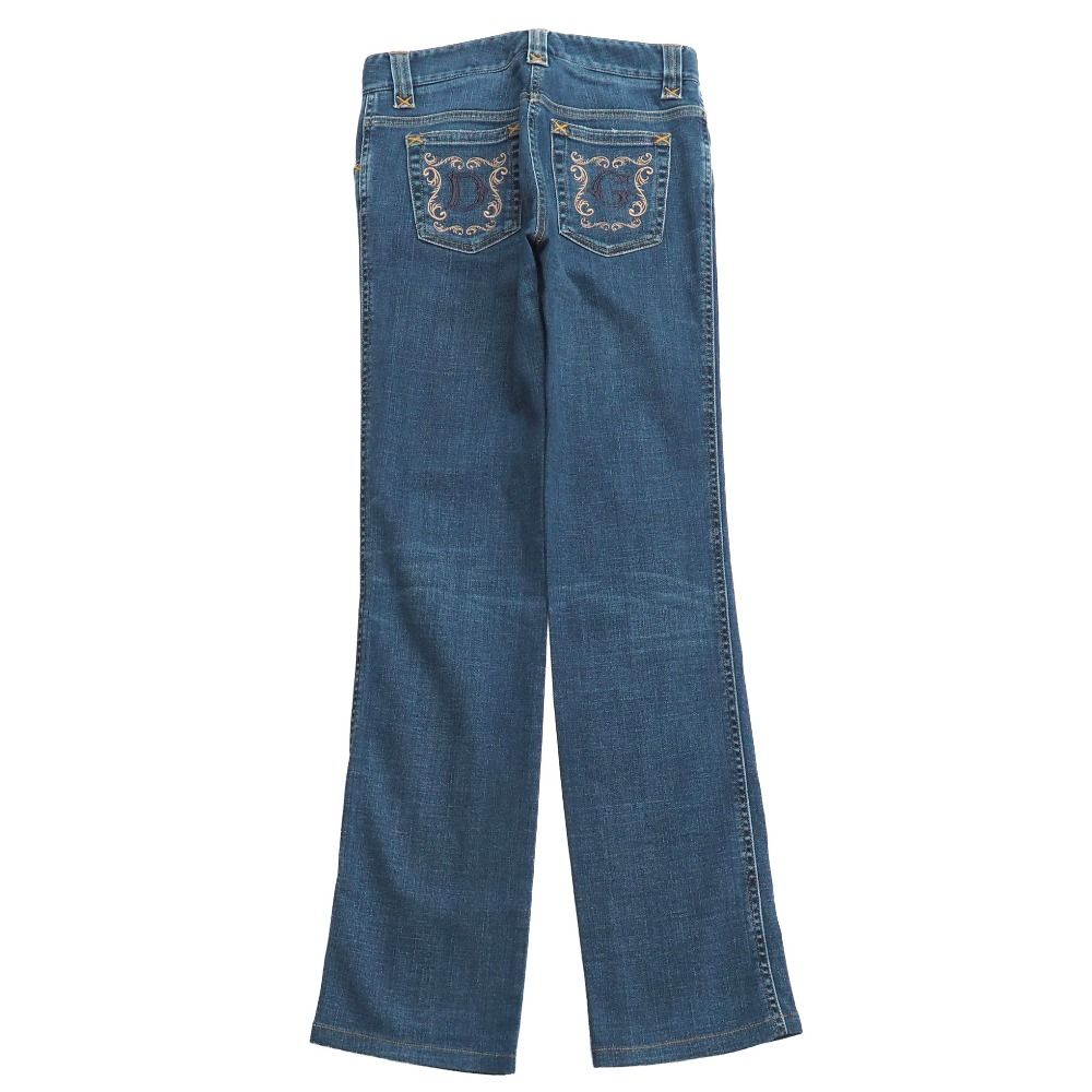 □美品□DOLCE&GABBANA ドルチェアンドガッバーナ デニムパンツ サイズ