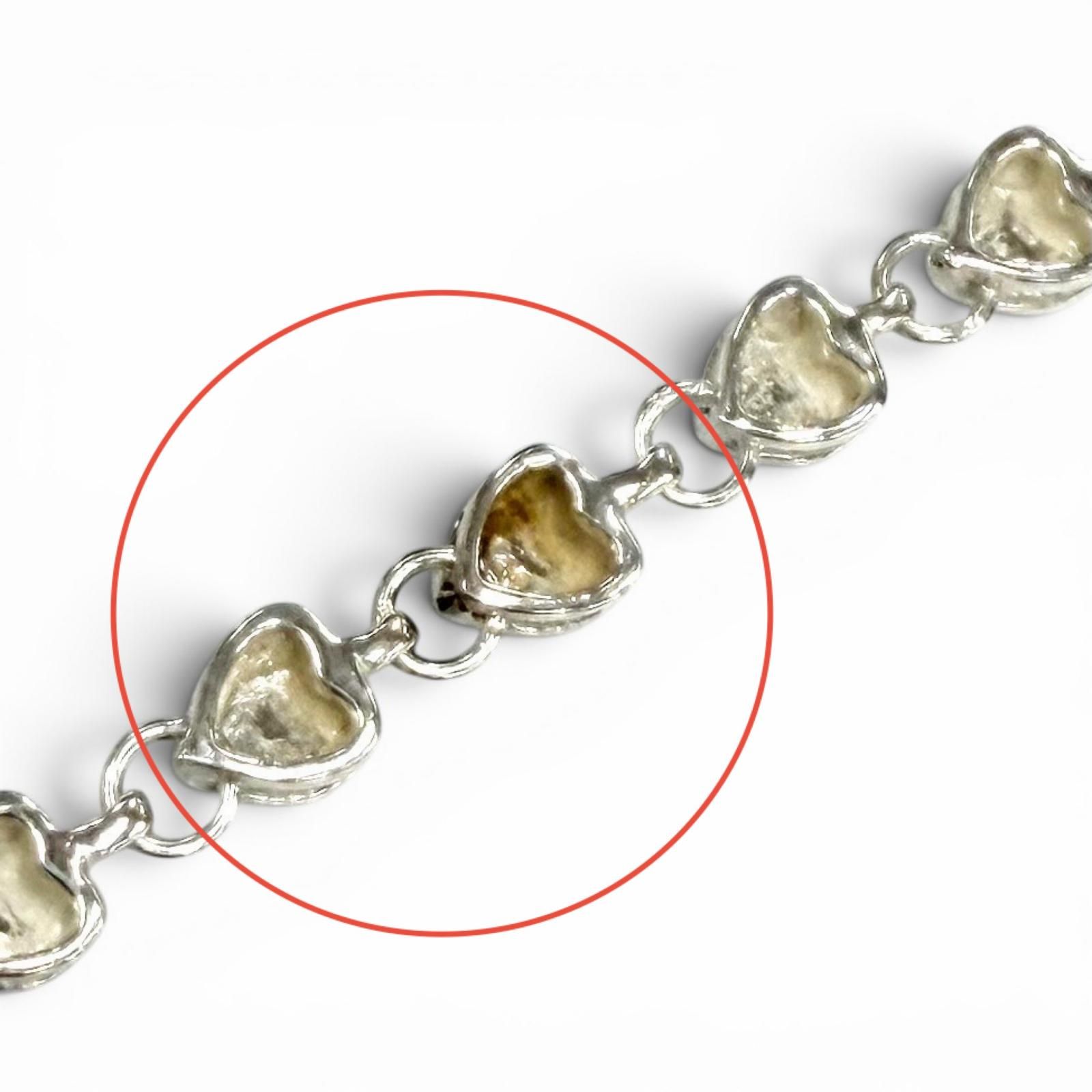 美品★TIFFANY&Co. ティファニー 925 パフハート ネックレス アクセサリー シルバー 重量16.5g レディース 保存袋付き