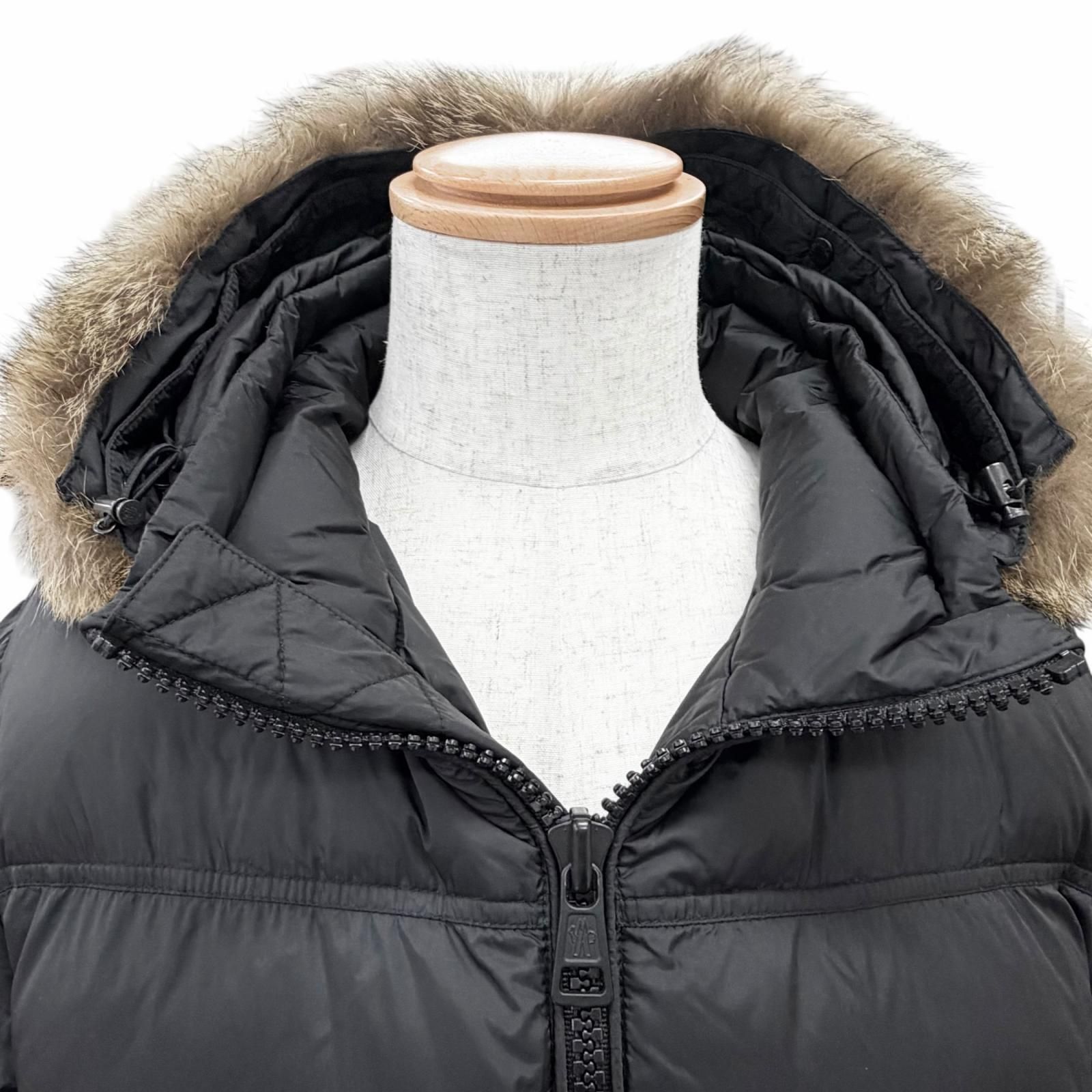 美品△MONCLER モンクレール E20914137825 MARQUE マルク ロゴワッペン