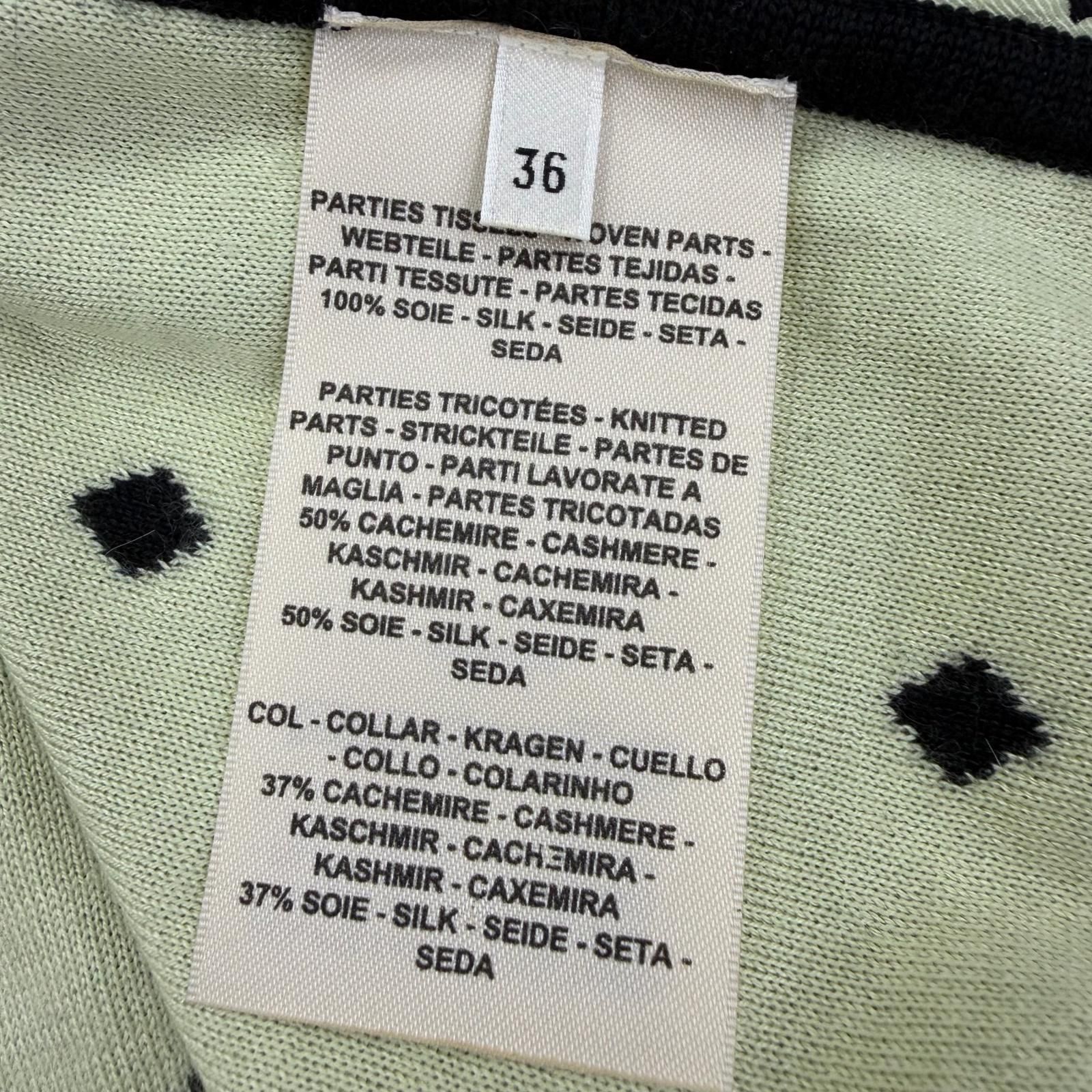未使用品☆HERMES エルメス 23SS 2H2827DS シルク100％ カシミヤ 
