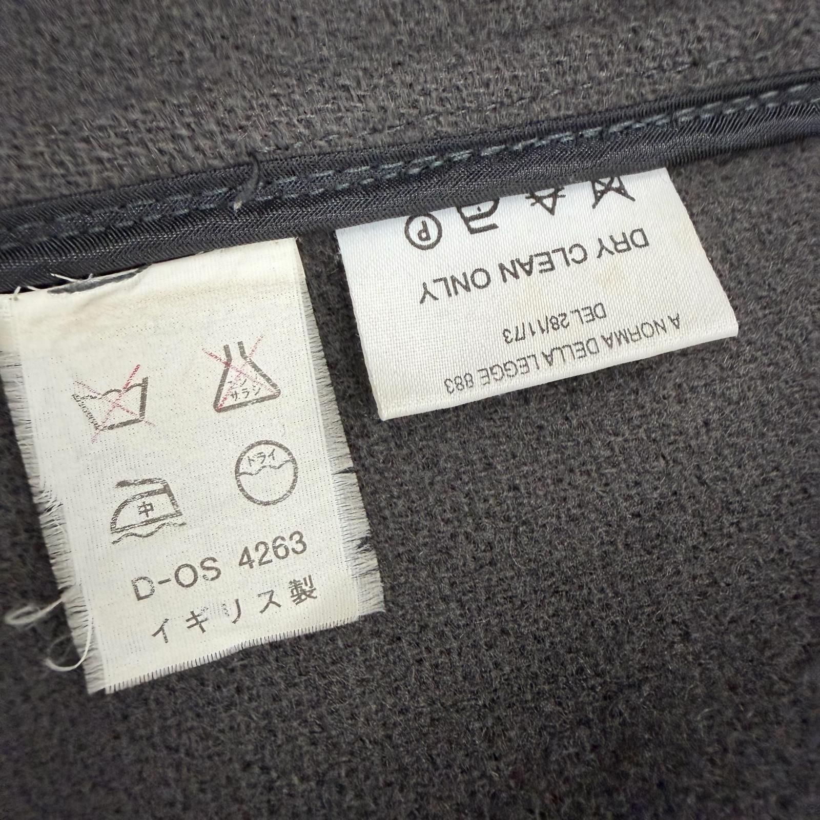 良品▽INVERTERE インバーティア ヴィンテージ ウール100% 旧タグ 90s