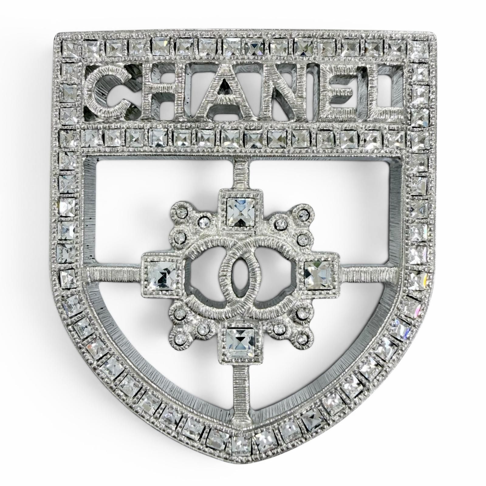 極美品☆CHANEL シャネル B15B エンブレム ロゴ ココマーク ライン 