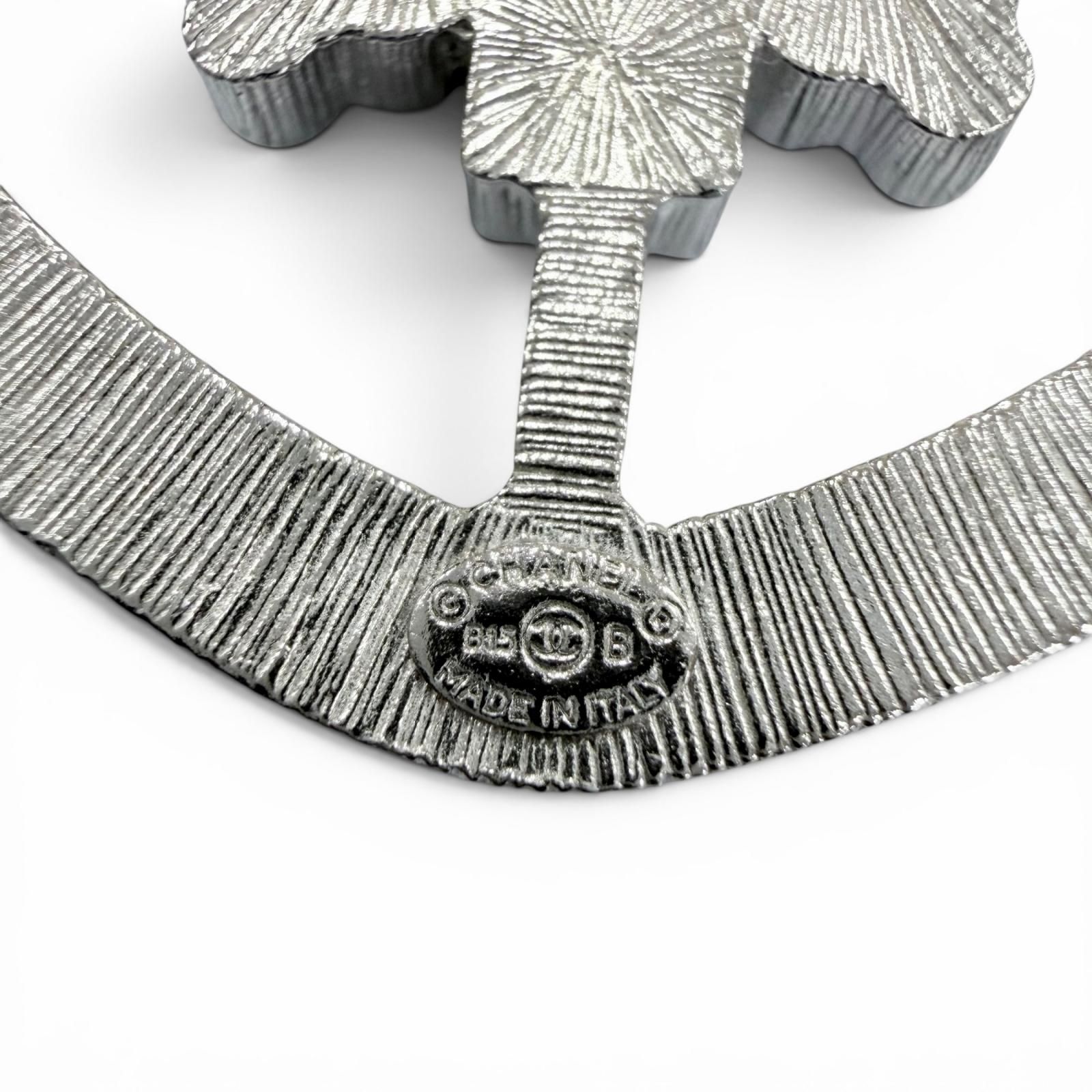 極美品☆CHANEL シャネル B15B エンブレム ロゴ ココマーク ライン 