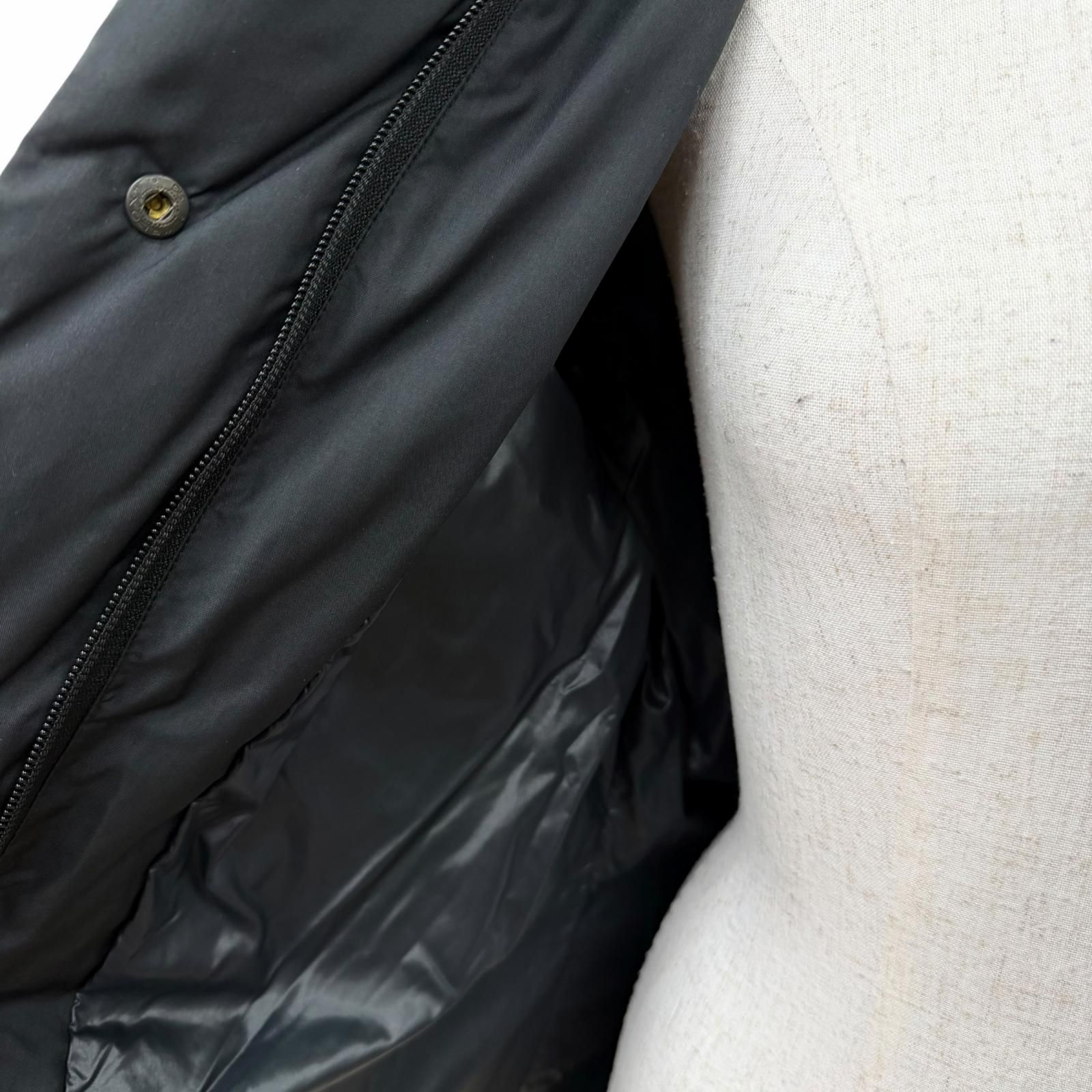 良品☆MONCLER モンクレール ヴィンテージ ダウンジャケット ブラック