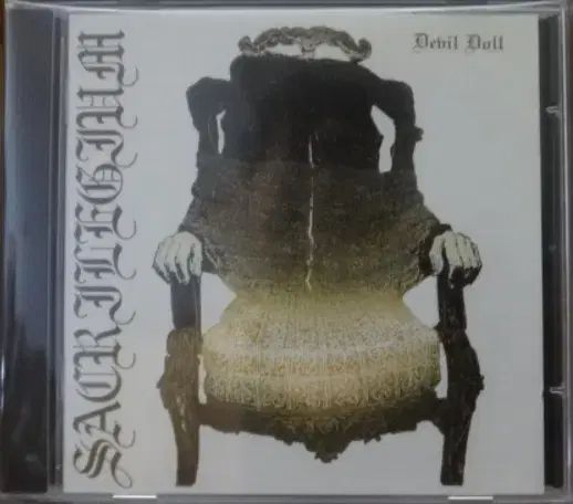 (収入 CD ） Devil Doll ー Sacrilegium