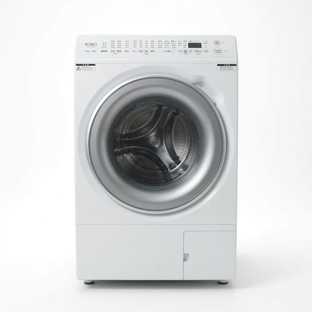 2026年製 美品寄り】ヤマダセレクト RORO ドラム式洗濯乾燥機 YWM-YV130P