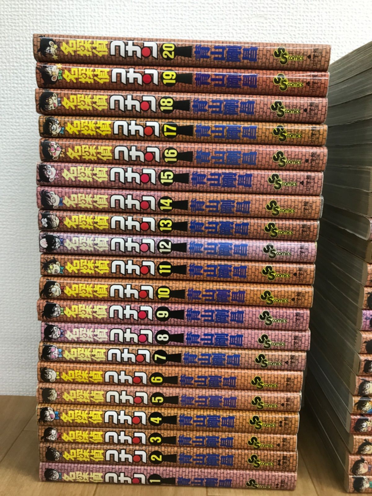 ☆【未開封あり】名探偵コナン 1～108巻 コミック全巻・関連本20冊